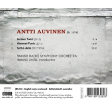 Auvinen, A. - Juker Twist/Himmel Punk/Turbo Aria