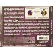 Martin, Deborah - Dimensions In Time