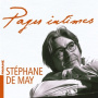 May, Stephane De - Pages Intimes