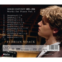Lyapunov, A. - Works For Piano Vol.1