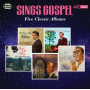 Presley, Elvis/Jim Reeves/Jordanaires/Pat Boone/Nat King Cole - Sings Gospel - Five Classic Albums