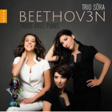 Trio Sora - Beethoven Trios Avec Piano