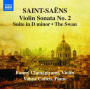 Saint-Saens, C. - Violin Sonata No.2