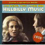 V/A - Dim Lights, Thick Smoke and Hillbilly Music 1970
