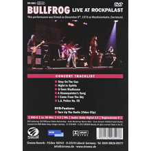 Bullfrog - Live At Rockpalast