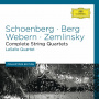 Schoenberg/Berg/Webern/Zemlinsky - Complete String Quartets