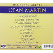 Martin, Dean - 20 Golden Greats