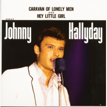 Hallyday, Johnny - Caravan of Lonely Men
