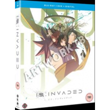 Anime - Id Invaded: the Complete Series