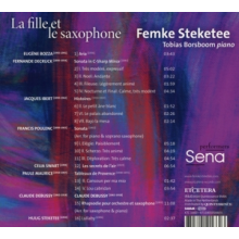 Steketee, Femke - La Fille Et Le Saxophone